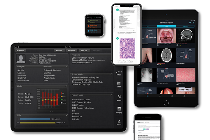 Model Vitals runs on all of your devices